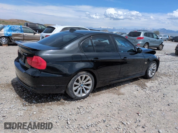 2011 BMW 3 Series 328i with VIN WBAPH7C55BE676163, listed as a Copart auction lot 54513905 with 139,618 mi miles and Salvage Title. Bid and sale history available at DreamBid. Image 3.