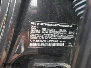 2016 BMW X4 xDrive28i with VIN 5UXXW3C59G0R19848, listed as a Copart auction lot 67889362 with NaN miles. Bid and sale history available at carsss.com. Image 14.