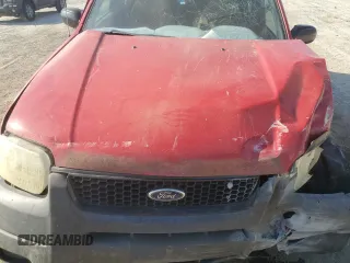 2001 Ford Escape XLS with VIN 1FMYU02161KE97828, listed as a Copart auction lot 62542154 with 186,810 mi miles and Salvage Title. Bid and sale history available at carsss.com. Image 12.