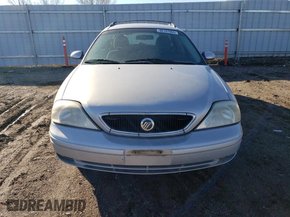 2000 Mercury Sable z VIN 1MEFM58U6YA612226, wystawiony jako Copart lot #80107064 z przebiegiem 186 885 mil mil oraz Czysty tytuł • Clean title. Historia ofert i sprzedaży dostępna na DreamBid. Obrazek 5.