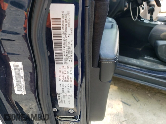 2016 Jeep Cherokee Latitude with VIN 1C4PJMCB9GW112576, listed as a Copart auction lot 58652755 with 121,088 mi miles and Salvage title. Bid and sale history available at DreamBid. Image 13.