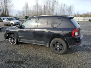 2016 Jeep Compass Sport with VIN 1C4NJCBA8GD525904, listed as a Copart auction lot 48983545 with 0 mi miles and Salvage Title. Bid and sale history available at carsss.com. Image 2.