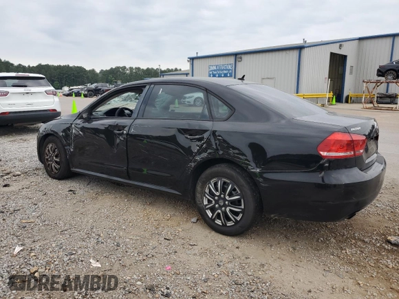 2014 Volkswagen Passat S with VIN 1VWAS7A33EC107871, listed as a Copart auction lot 57851445 with 138,829 mi miles and Salvage title. Bid and sale history available at DreamBid. Image 2.