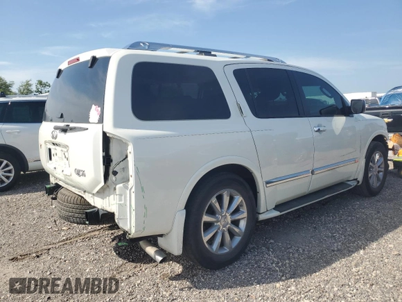 2008 Infiniti QX56 с VIN 5N3AA08D48N907893, выставлен на аукционе Copart как лот 56292215 с пробегом 137 319 миль миль и Списание • Salvage title. История ставок и продаж доступна на DreamBid. Изображение 3.
