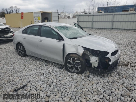 2019 Kia Forte LXS with VIN 3KPF24ADXKE043414, listed as a Copart auction lot 52941405 with 85,983 mi miles and Salvage Title. Bid and sale history available at DreamBid. Image 4.
