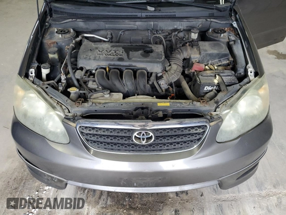 2007 Toyota Corolla CE with VIN 1NXBR32E87Z850725, listed as a Copart auction lot 54603755 with 158,686 mi miles and Clean title. Bid and sale history available at DreamBid. Image 11.