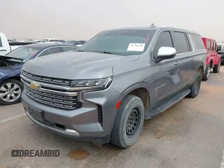 2022 Chevrolet Suburban Premier with VIN 1GNSCFKD8NR186674, listed as a IAAI auction lot 41794208 with 63,541 mi miles and . Bid and sale history available at DreamBid. Image 17.