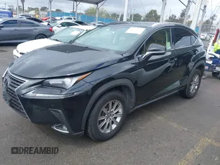 2019 Lexus NX with VIN JTJYARBZ7K2123296, listed as a IAAI auction lot 41760518 with 106,860 mi miles. Bid and sale history available at carsss.com. Image 18.