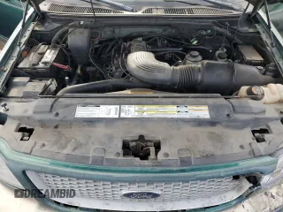 1999 Ford F-250 z VIN 1FTRX27LXXKA16798, wystawiony jako Copart lot #45242115 z przebiegiem Nie podano mil oraz Szkoda całkowita • Salvage title. Historia ofert i sprzedaży dostępna na DreamBid. Obrazek 12.