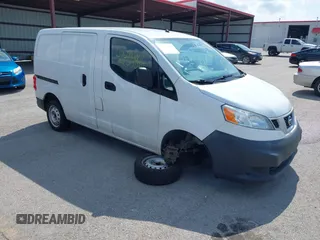 2015 Nissan NV200 S with VIN 3N6CM0KNXFK699257, listed as a IAAI auction lot 42734894 with 245,472 mi miles and . Bid and sale history available at DreamBid. Image 1.
