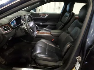 2017 Lincoln Continental Select with VIN 1LN6L9SK8H5616768, listed as a Copart auction lot 47573715 with 42,508 mi miles and Salvage Title. Bid and sale history available at DreamBid. Image 7.