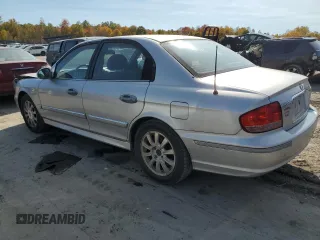 2004 Hyundai Sonata GLS with VIN KMHWF35H64A952215, listed as a Copart auction lot 76305144 with 125,166 mi miles and Salvage Title. Bid and sale history available at carsss.com. Image 2.