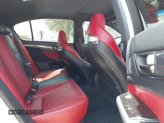 2018 Lexus GS F F with VIN JTHBP1BL6JA002525, listed as a IAAI auction lot 42087210 with 66,660 mi miles and . Bid and sale history available at DreamBid. Image 8.