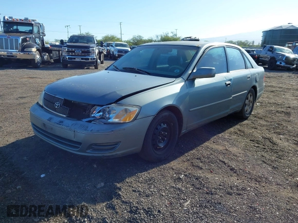2001 Toyota Avalon XL w/Bucket Seats with VIN 4T1BF28B91U148985, listed as a IAAI auction lot 41538121 with 161,474 mi miles. Bid and sale history available at carsss.com. Image 6.