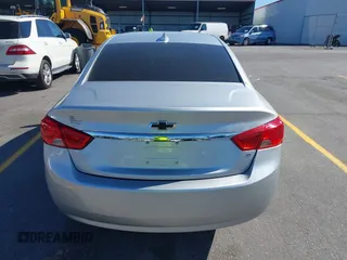 2017 Chevrolet Impala LT with VIN 1G1105SA3HU161608, listed as a IAAI auction lot 41852961 with 102,992 mi miles and . Bid and sale history available at DreamBid. Image 16.