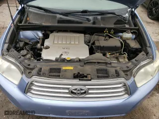 2009 Toyota Highlander with VIN JTEES41A792137271, listed as a Copart auction lot 47890735 with 126,042 mi miles and Salvage Title. Bid and sale history available at carsss.com. Image 12.