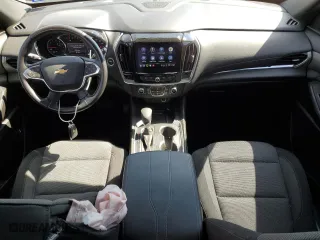 2022 Chevrolet Traverse LT Cloth with VIN 1GNERGKW3NJ169265, listed as a Copart auction lot 46914415 with 39,125 mi miles and Salvage Title. Bid and sale history available at carsss.com. Image 8.