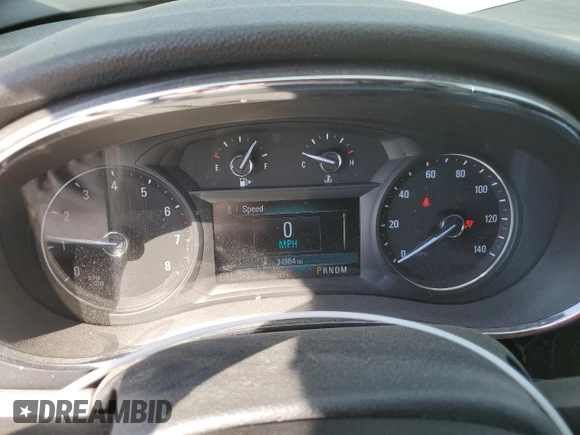 2017 Buick Encore Preferred с VIN KL4CJASB0HB081977, выставлен на аукционе Copart как лот 48665985 с пробегом 34 984 миль миль и Чистый • Clean title. История ставок и продаж доступна на DreamBid. Изображение 9.