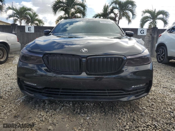 2018 BMW 6 Series 640i xDrive with VIN WBAJV6C58JBJ99639, listed as a Copart auction lot 85516674 with 84,201 mi miles and Clean Title. Bid and sale history available at carsss.com. Image 5.