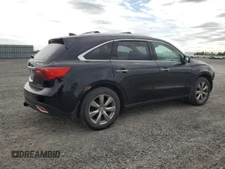 2014 Acura MDX Advance z VIN 5FRYD4H80EB503477, wystawiony jako Copart lot #62566005 z przebiegiem 150 208 mil mil oraz Czysty tytuł • Clean title. Historia ofert i sprzedaży dostępna na DreamBid. Obrazek 3.