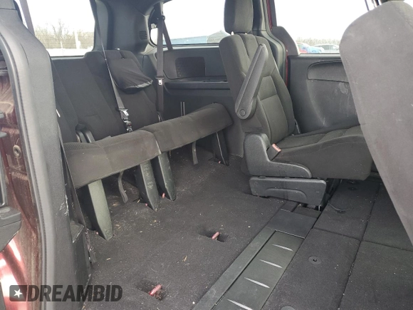 2017 Dodge Grand Caravan SE with VIN 2C4RDGBGXHR678738, listed as a Copart auction lot 44819485 with 100,940 mi miles and Salvage Title. Bid and sale history available at DreamBid. Image 11.
