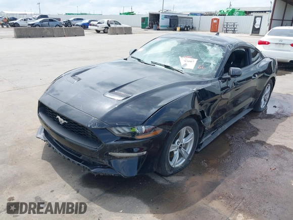 2020 Ford Mustang EcoBoost with VIN 1FA6P8TH4L5176293, listed as a IAAI auction lot 41885007 with 31,305 mi miles. Bid and sale history available at carsss.com. Image 2.