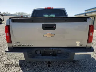 2009 Chevrolet Silverado 1500 LT with VIN 3GCEK23349G126775, listed as a Copart auction lot 51908085 with 139,463 mi miles and Salvage Title. Bid and sale history available at DreamBid. Image 6.