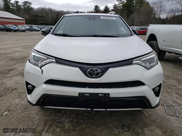 2017 Toyota RAV4 SE with VIN 2T3JFREV3HW576541, listed as a Copart auction lot 47969225 with 95,044 mi miles and Salvage Title. Bid and sale history available at carsss.com. Image 5.