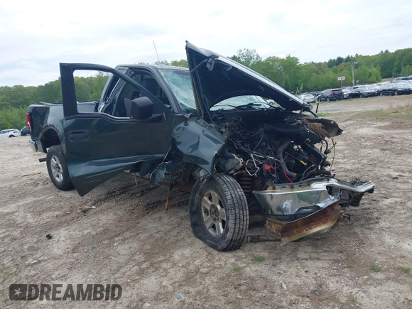 2004 Ford F-150 XL with VIN 1FTRF14W14NB97084, listed as a IAAI auction lot 42243709 with Not provided miles and . Bid and sale history available at DreamBid. Image 1.