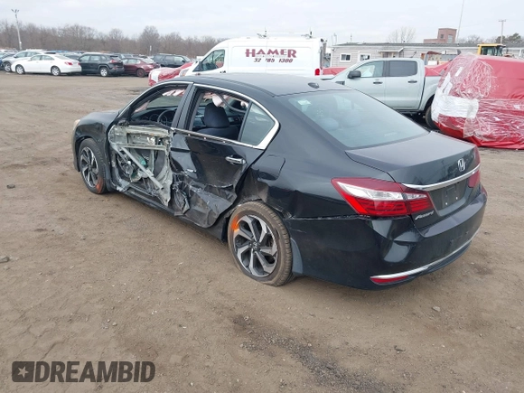 2016 Honda Accord Sedan EX with VIN 1HGCR2F74GA138911, listed as a IAAI auction lot 41794025 with 47,495 mi miles. Bid and sale history available at carsss.com. Image 16.
