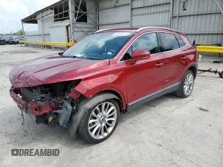 2016 Lincoln MKC Reserve with VIN 5LMCJ3C91GUJ12954, listed as a Copart auction lot 53875675 with 84,590 mi miles and Salvage title. Bid and sale history available at DreamBid. Image 1.