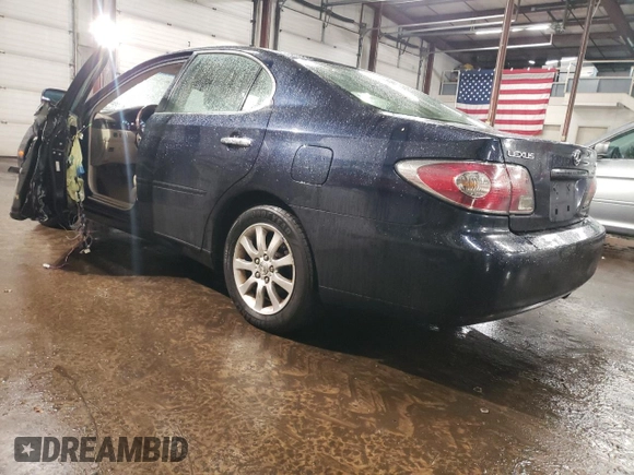 2002 Lexus ES 300 with VIN JTHBF30G125010658, listed as a Copart auction lot 43222855 with 101,808 mi miles and Non Repairable. Bid and sale history available at DreamBid. Image 2.