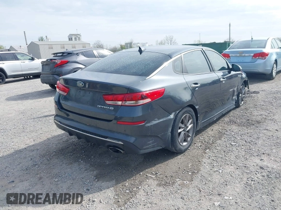 2020 Kia Optima LX with VIN 5XXGT4L3XLG399702, listed as a IAAI auction lot 42092023 with 70,861 mi miles and . Bid and sale history available at DreamBid. Image 4.