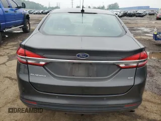 2017 Ford Fusion SE with VIN 3FA6P0H70HR412296, listed as a Copart auction lot 59883335 with 93,115 mi miles and Clean title. Bid and sale history available at DreamBid. Image 6.