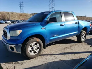 2007 Toyota Tundra SR5 with VIN 5TBEV541X7S454859, listed as a Copart auction lot 48026505 with 174,445 mi miles and Salvage Title. Bid and sale history available at carsss.com. Image 1.