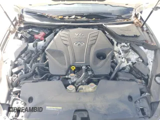 2021 Infiniti Q60 Luxe with VIN JN1EV7KK0MM410099, listed as a Copart auction lot 48942315 with 34,017 mi miles and Salvage Title. Bid and sale history available at DreamBid. Image 11.