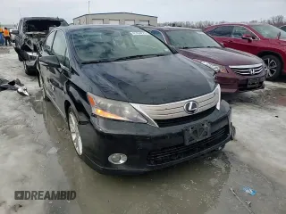 2010 Lexus HS 250h with VIN JTHBB1BA8A2021133, listed as a Copart auction lot 41464225 with 180,810 mi miles and Salvage Title. Bid and sale history available at DreamBid. Image 11.
