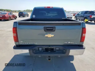 2011 Chevrolet Silverado 1500 LT with VIN 3GCPCSE00BG146195, listed as a Copart auction lot 52179255 with 142,685 mi miles and Salvage Title. Bid and sale history available at DreamBid. Image 6.