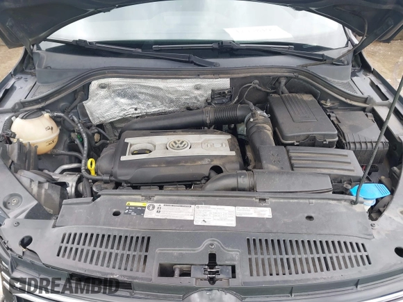 2016 Volkswagen Tiguan SE with VIN WVGAV7AX4GW580074, listed as a IAAI auction lot 42478199 with 114,357 mi miles and . Bid and sale history available at DreamBid. Image 10.