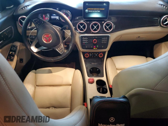 2016 Mercedes-Benz CLA 250 with VIN WDDSJ4GB3GN332652, listed as a Copart auction lot 87722375 with 145,939 mi miles and Salvage Title. Bid and sale history available at DreamBid. Image 8.