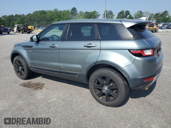 2017 Land Rover Range Rover Evoque SE with VIN SALVP2BG1HH253681, listed as a Copart auction lot 61996955 with 82,914 mi miles and Clean title. Bid and sale history available at DreamBid. Image 2.