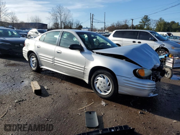 2002 Pontiac Grand Am SE with VIN 1G2NE52F32C311191, listed as a Copart auction lot 85242134 with 0 mi miles and Salvage Title. Bid and sale history available at carsss.com. Image 4.