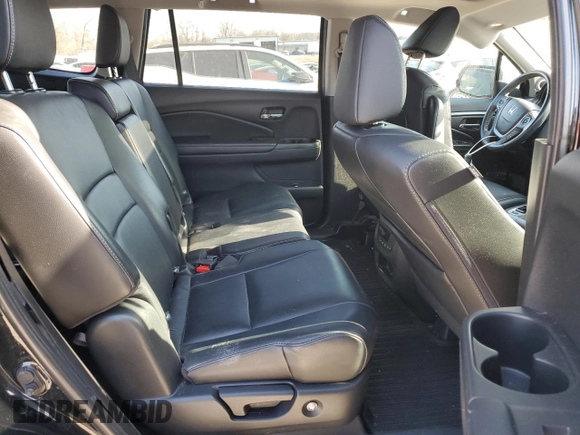 2018 Honda Pilot EX-L with VIN 5FNYF6H59JB003468, listed as a Copart auction lot 48523495 with 105,808 mi miles and Salvage Title. Bid and sale history available at carsss.com. Image 11.