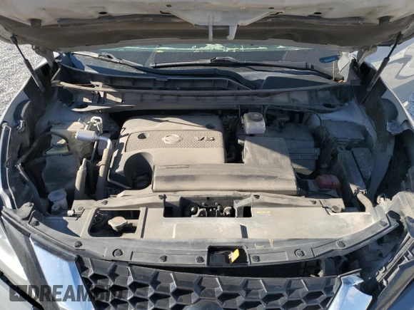 2021 Nissan Murano SL with VIN 5N1AZ2CS1MC128637, listed as a Copart auction lot 42364095 with 157,269 mi miles and Salvage Title. Bid and sale history available at DreamBid. Image 14.