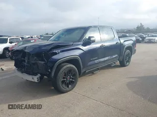 2022 Toyota Tundra 2WD SR5 with VIN 5TFLA5AB8NX017358, listed as a IAAI auction lot 38043908 with 22,386 mi miles. Bid and sale history available at carsss.com. Image 2.