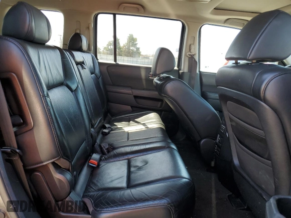 2011 Honda Pilot EX-L with VIN 5FNYF4H61BB085999, listed as a Copart auction lot 49703355 with 181,758 mi miles and Salvage Title. Bid and sale history available at DreamBid. Image 11.