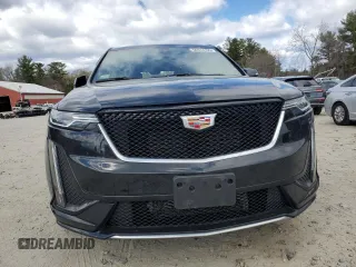 2024 Cadillac XT6 AWD Sport z VIN 1GYKPGRS6RZ749292, wystawiony jako Copart lot #50844795 z przebiegiem 12 972 mil mil oraz Szkoda całkowita • Salvage title. Historia ofert i sprzedaży dostępna na DreamBid. Obrazek 5.