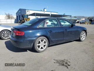 2009 Audi A4 2.0T Prem with VIN WAULF78K89N032251, listed as a Copart auction lot 46264375 with 156,987 mi miles and Salvage Title. Bid and sale history available at carsss.com. Image 3.