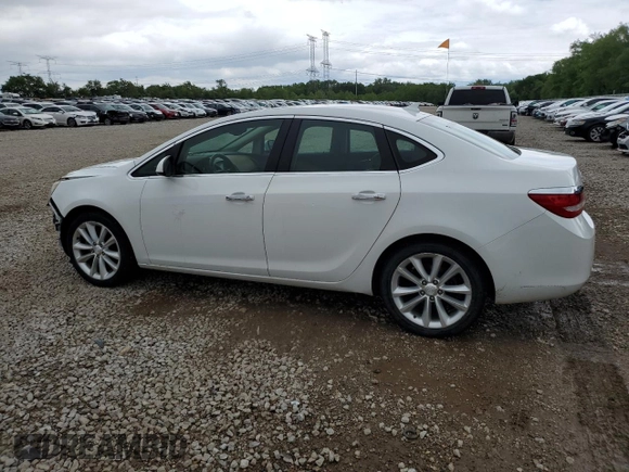 2014 Buick Verano Group with VIN 1G4PS5SK7E4218730, listed as a Copart auction lot 57445275 with 105,907 mi miles and Salvage title. Bid and sale history available at DreamBid. Image 2.