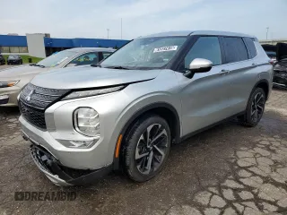 2024 Mitsubishi Outlander SE z VIN JA4J3VA82RZ028639, wystawiony jako Copart lot #61227415 z przebiegiem 46 641 mil mil oraz Czysty tytuł • Clean title. Historia ofert i sprzedaży dostępna na DreamBid. Obrazek 1.